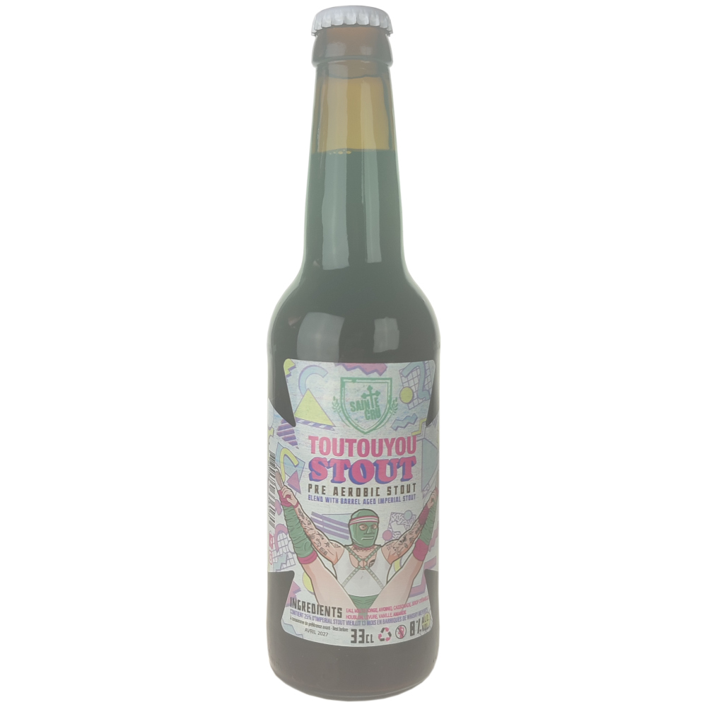 Toutou You Stout Brasserie Sainte Cru